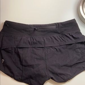 Ivivva Speed Up Shorts black Size 12 girls